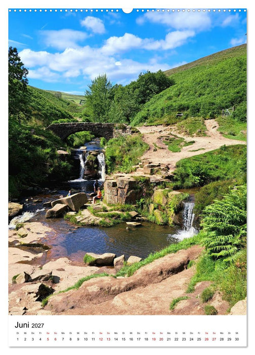 Peak District - Im Herzen Englands (CALVENDO Wandkalender 2027)