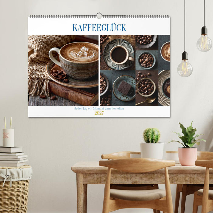 Kaffeeglück (CALVENDO Wandkalender 2027)