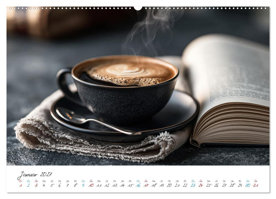 Kaffeeglück (CALVENDO Wandkalender 2027)