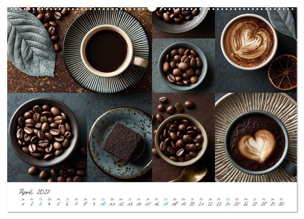 Kaffeeglück (CALVENDO Wandkalender 2027)