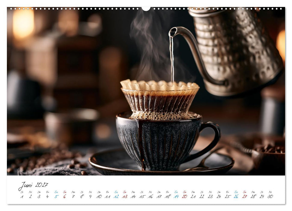 Kaffeeglück (CALVENDO Wandkalender 2027)
