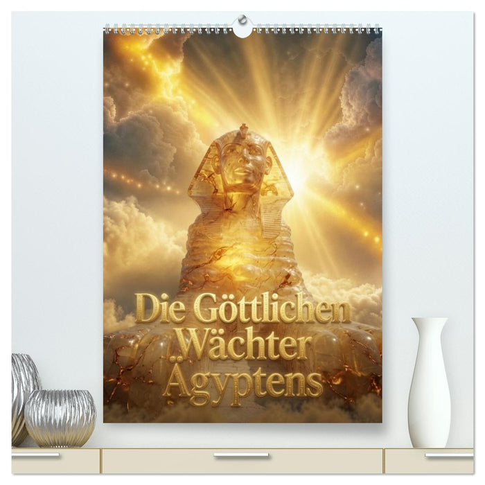 Die Göttlichen Wächter Ägyptens (CALVENDO Premium Wandkalender 2027)