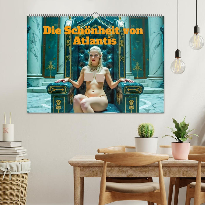 Die Schönheit von Atlantis (CALVENDO Wandkalender 2027)