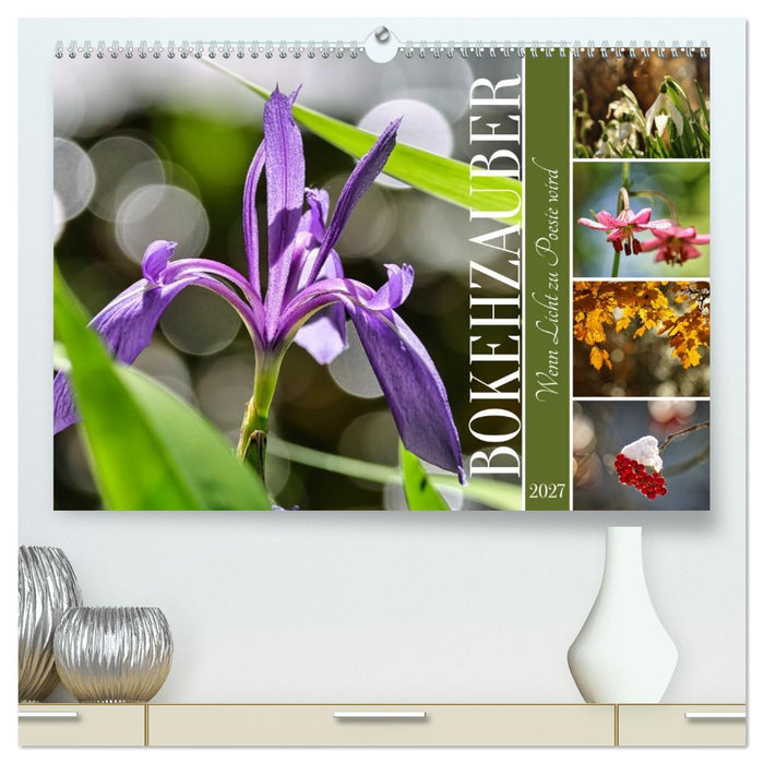 Bokehzauber (CALVENDO Premium Wandkalender 2027)