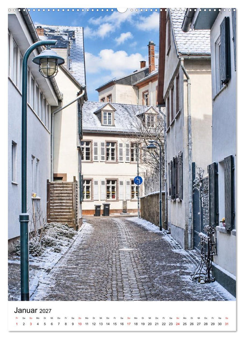 Weinstadt Hochheim am Main (CALVENDO Premium Wandkalender 2027)