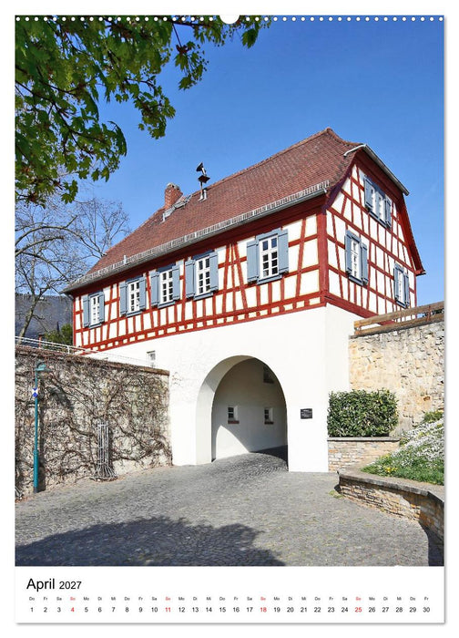 Weinstadt Hochheim am Main (CALVENDO Premium Wandkalender 2027)