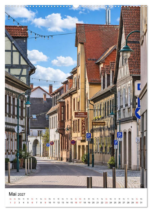 Weinstadt Hochheim am Main (CALVENDO Premium Wandkalender 2027)