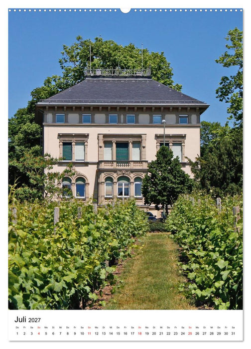 Weinstadt Hochheim am Main (CALVENDO Premium Wandkalender 2027)
