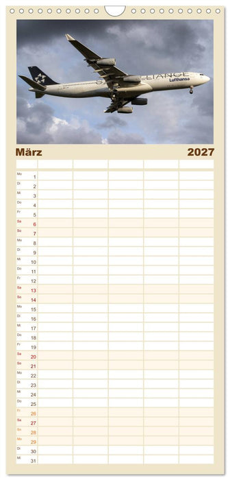 Die Faszination der Quadjets (CALVENDO Familienplaner 2027)