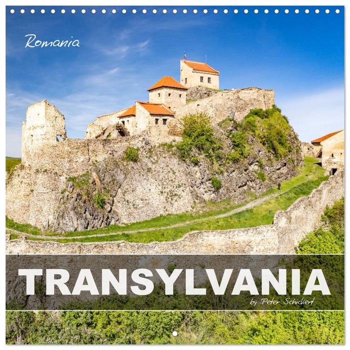 Romania - Transylvania (CALVENDO Monthly Calendar 2027)