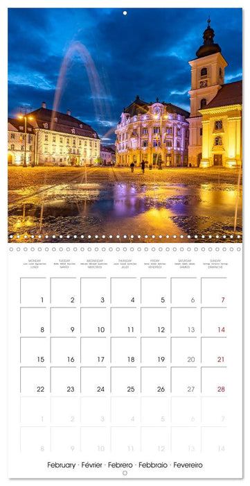 Romania - Transylvania (CALVENDO Monthly Calendar 2027)