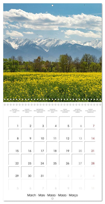 Romania - Transylvania (CALVENDO Monthly Calendar 2027)