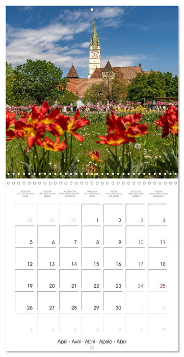 Romania - Transylvania (CALVENDO Monthly Calendar 2027)