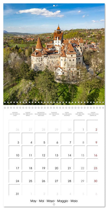 Romania - Transylvania (CALVENDO Monthly Calendar 2027)