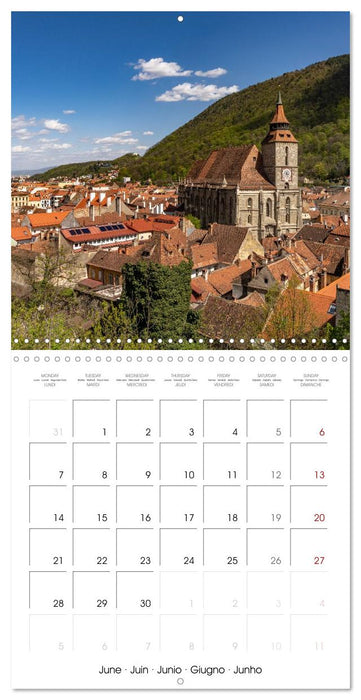 Romania - Transylvania (CALVENDO Monthly Calendar 2027)