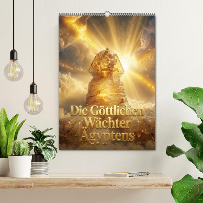 Die Göttlichen Wächter Ägyptens (CALVENDO Wandkalender 2027)