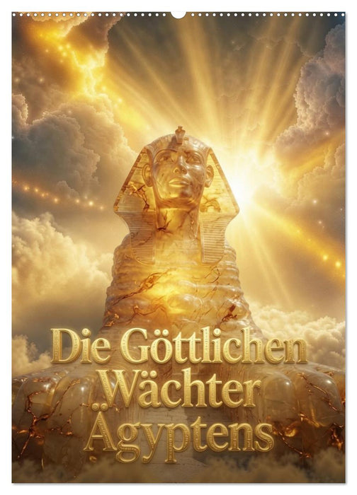 Die Göttlichen Wächter Ägyptens (CALVENDO Wandkalender 2027)