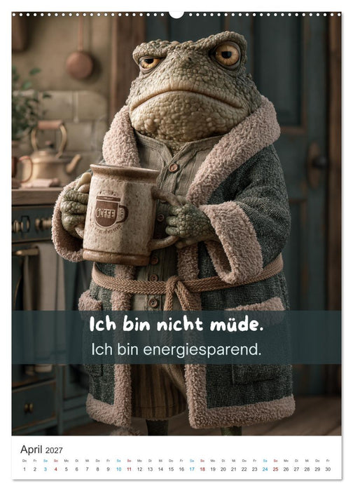 Lust auf Kaffee Spaß (CALVENDO Wandkalender 2027)