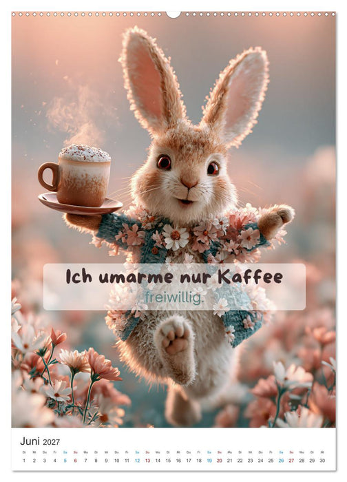 Lust auf Kaffee Spaß (CALVENDO Wandkalender 2027)