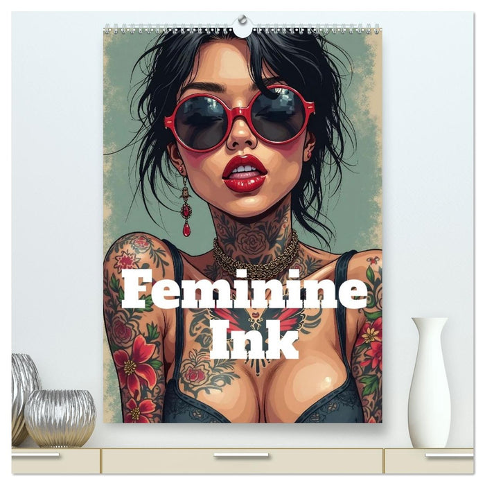 Feminine Ink (CALVENDO Premium Wandkalender 2027)