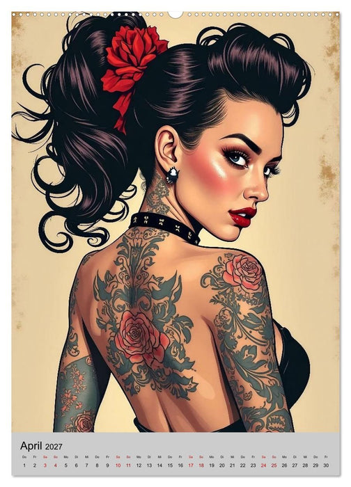 Feminine Ink (CALVENDO Premium Wandkalender 2027)