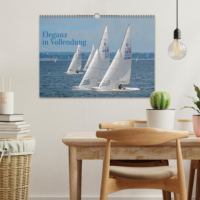 Segelboote - Eleganz in Vollendung (CALVENDO Wandkalender 2027)