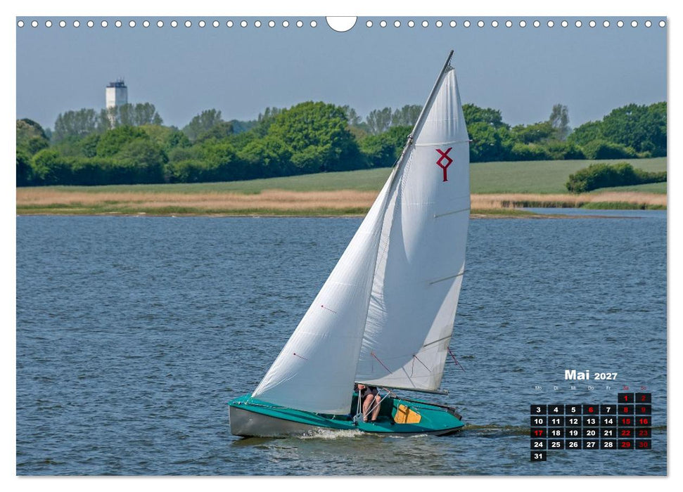 Segelboote - Eleganz in Vollendung (CALVENDO Wandkalender 2027)
