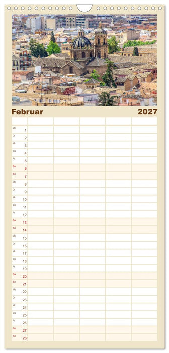 Ein Herz für Granada (CALVENDO Familienplaner 2027)