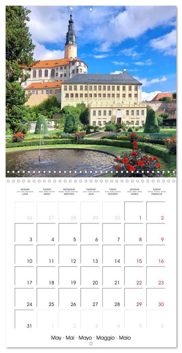 Castles in Eastern Germany (CALVENDO Monthly Calendar 2027)