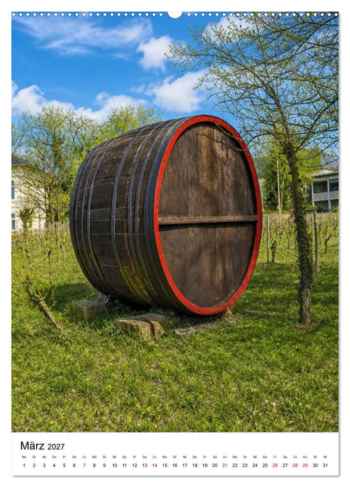 Weinstadt Hochheim am Main (CALVENDO Wandkalender 2027)