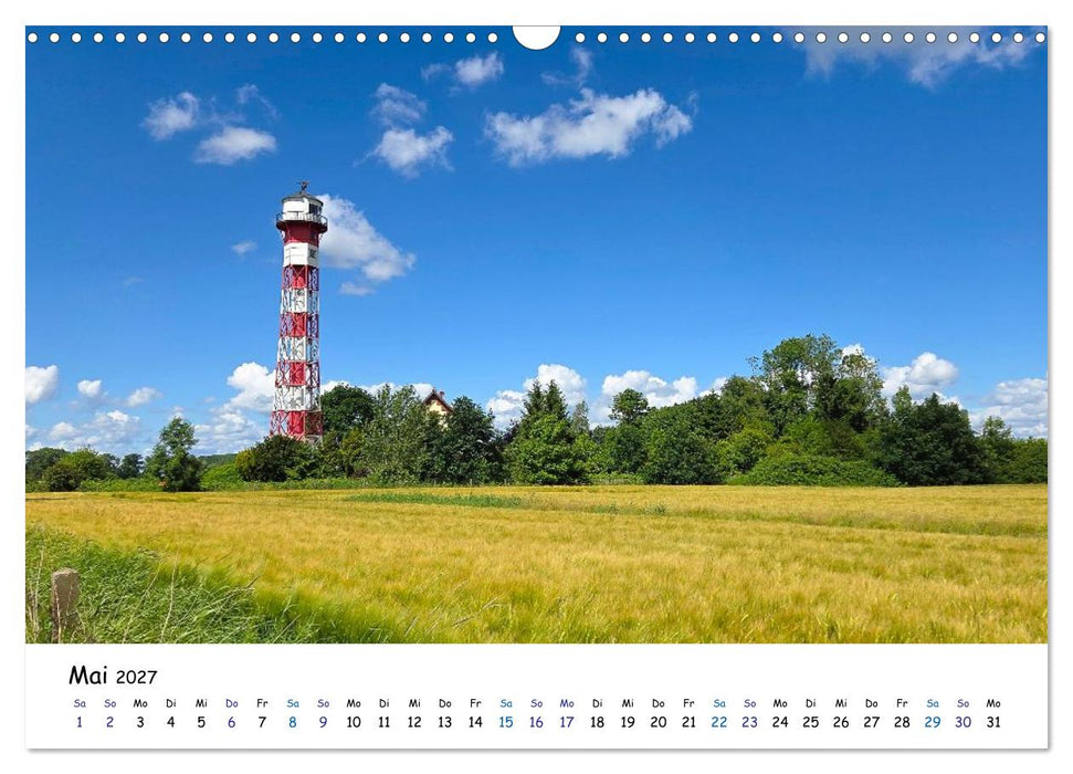 Elbinsel Krautsand - Impressionen von Land und Fluss (CALVENDO Wandkalender 2027)