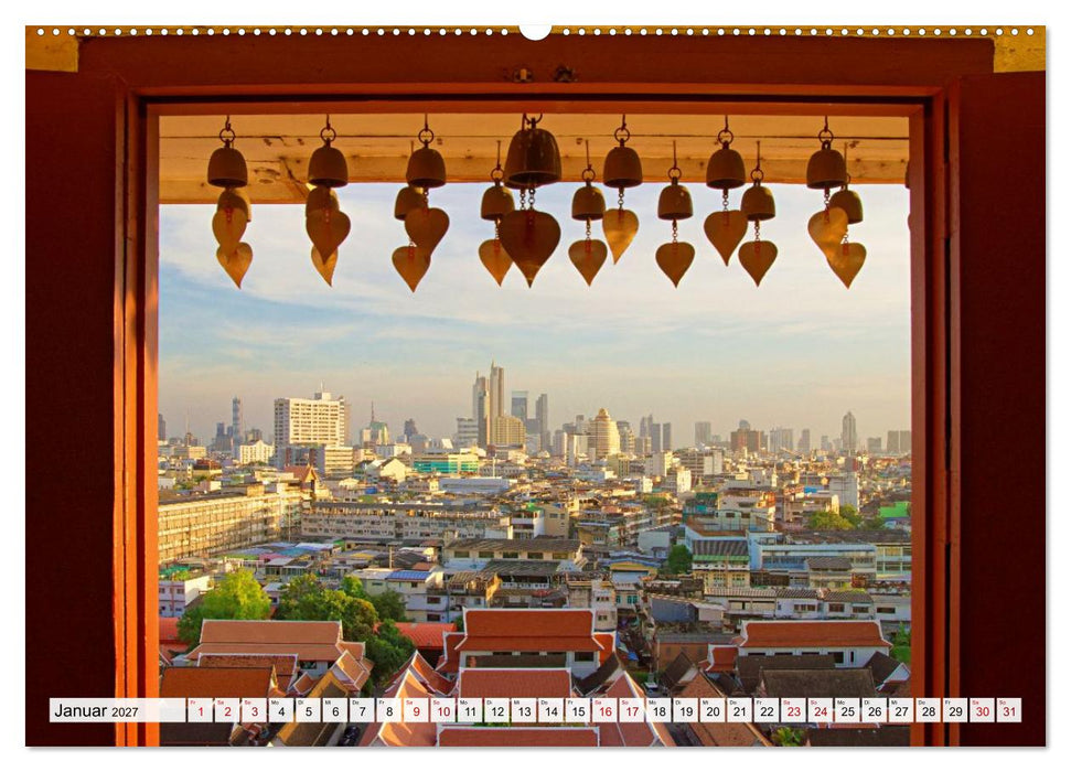 Bekanntes und Unbekanntes Thailand (CALVENDO Premium Wandkalender 2027)