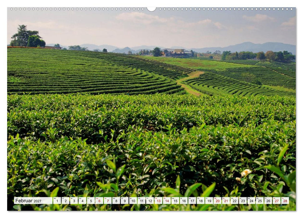 Bekanntes und Unbekanntes Thailand (CALVENDO Premium Wandkalender 2027)