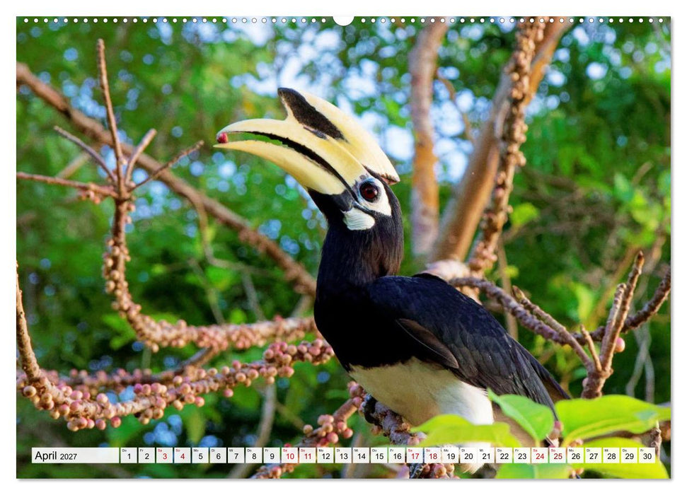 Bekanntes und Unbekanntes Thailand (CALVENDO Premium Wandkalender 2027)
