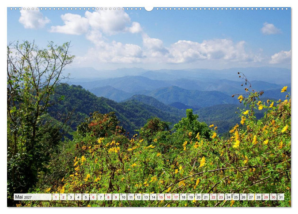 Bekanntes und Unbekanntes Thailand (CALVENDO Premium Wandkalender 2027)