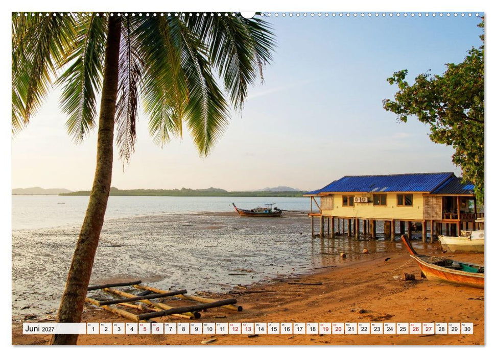 Bekanntes und Unbekanntes Thailand (CALVENDO Premium Wandkalender 2027)