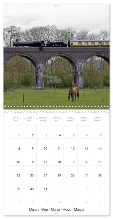 The Cotswolds - Idyllic part of England (CALVENDO Monthly Calendar 2027)