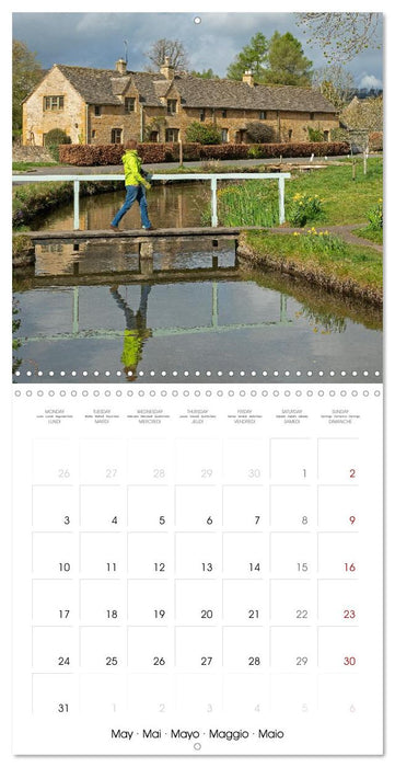 The Cotswolds - Idyllic part of England (CALVENDO Monthly Calendar 2027)
