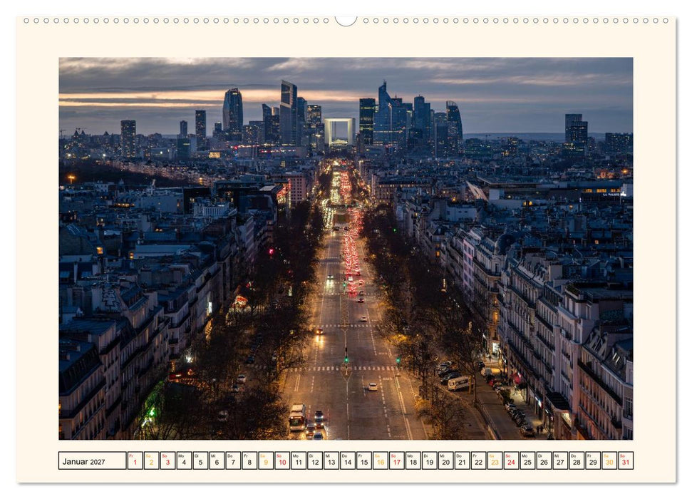 Paris - Momente voller Charme (CALVENDO Wandkalender 2027)