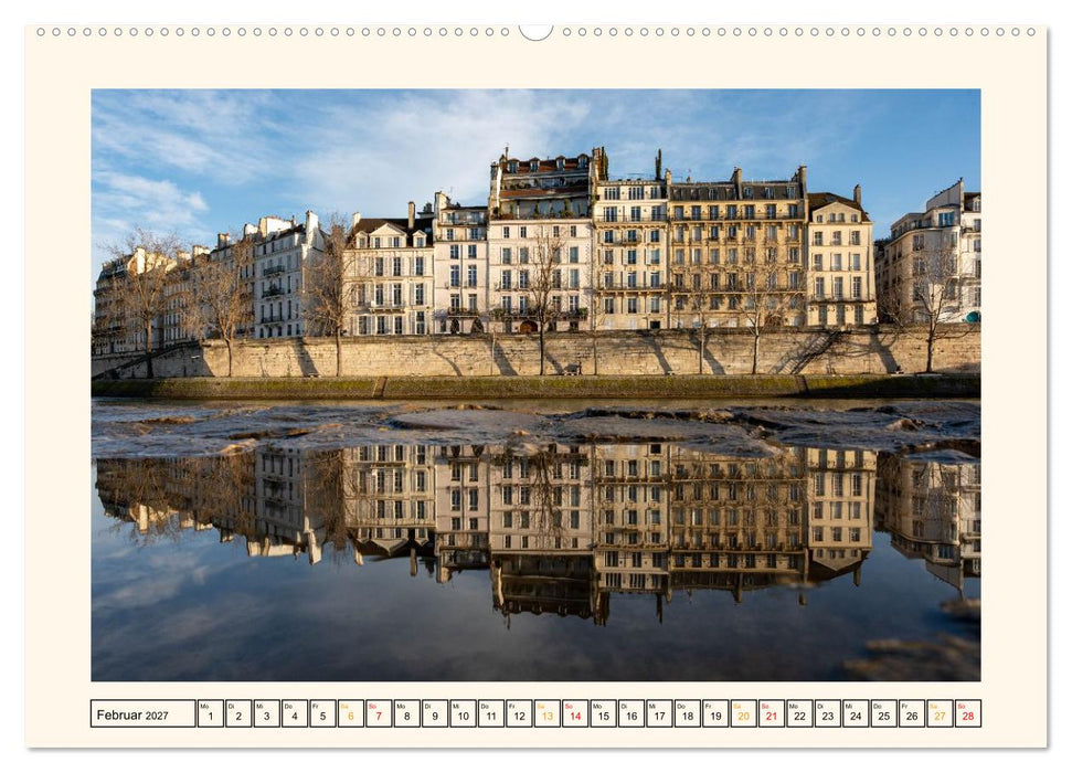 Paris - Momente voller Charme (CALVENDO Wandkalender 2027)
