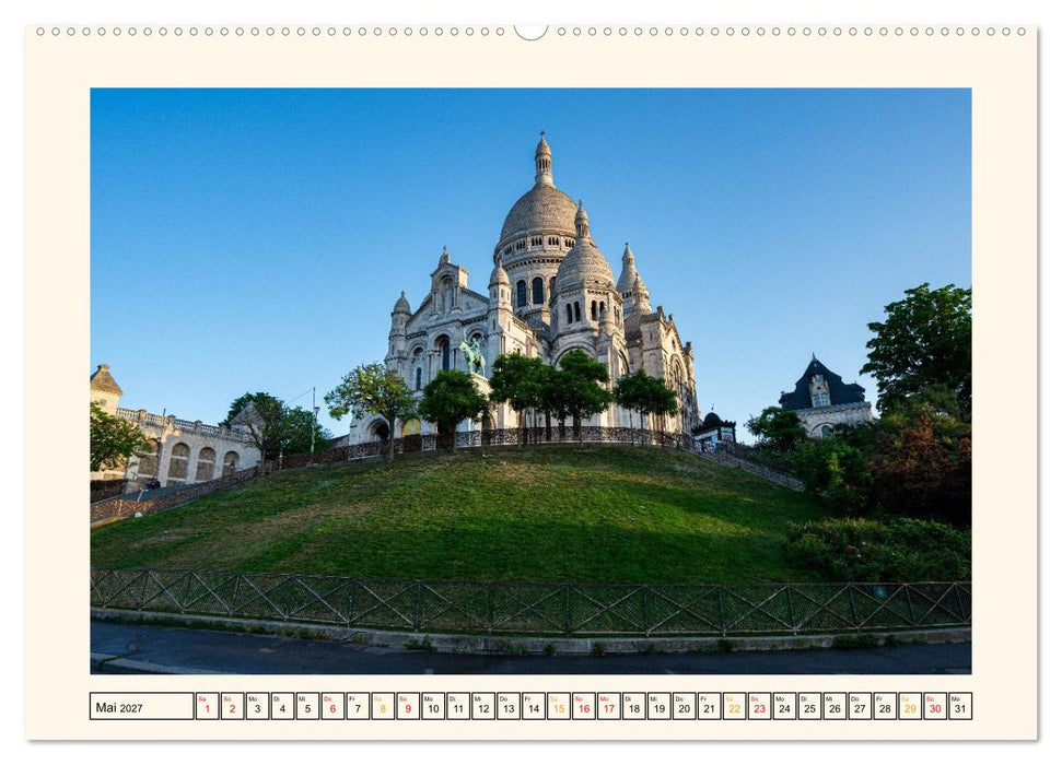 Paris - Momente voller Charme (CALVENDO Wandkalender 2027)