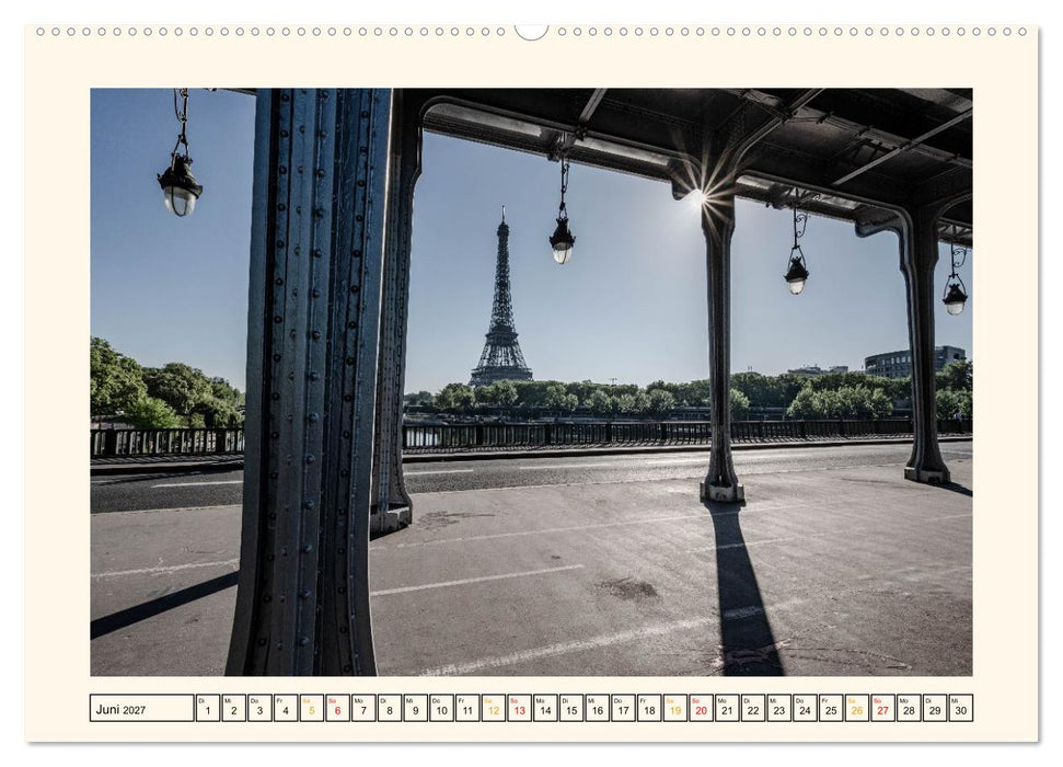 Paris - Momente voller Charme (CALVENDO Wandkalender 2027)