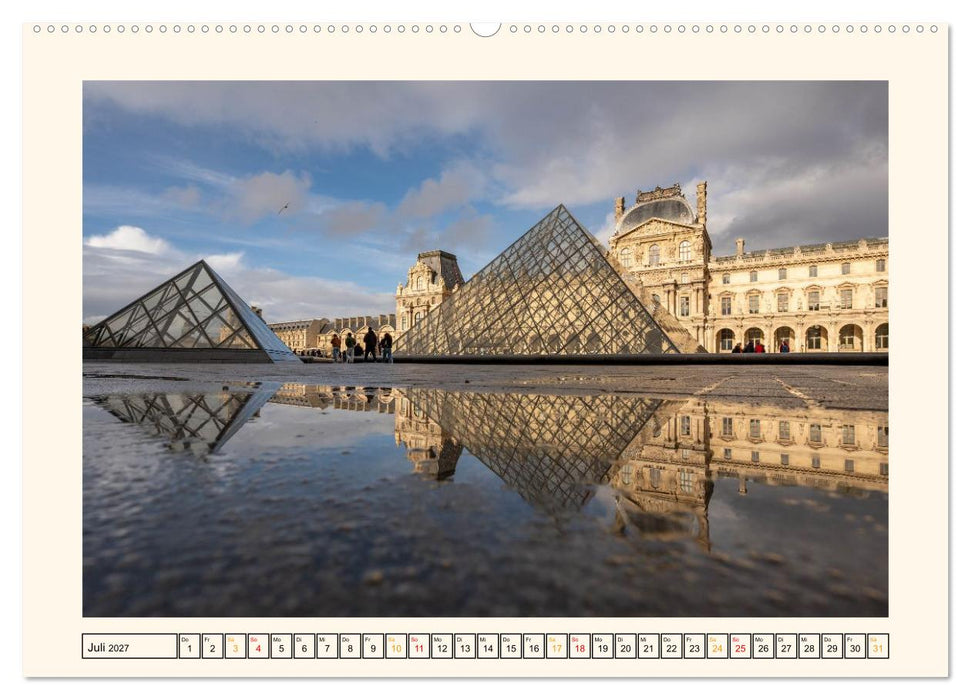 Paris - Momente voller Charme (CALVENDO Premium Wandkalender 2027)