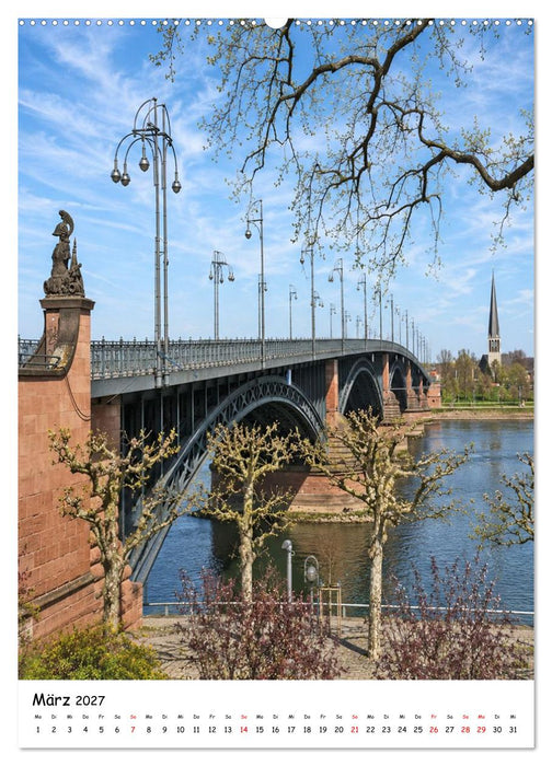 Mainz im Wandel der Monate (CALVENDO Wandkalender 2027)