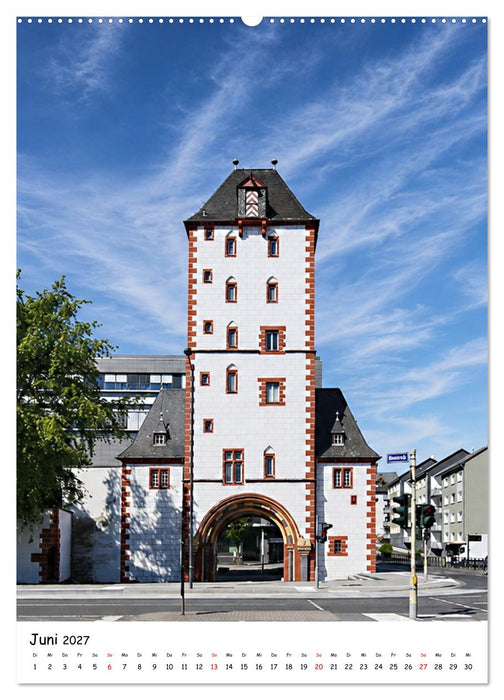 Mainz im Wandel der Monate (CALVENDO Wandkalender 2027)