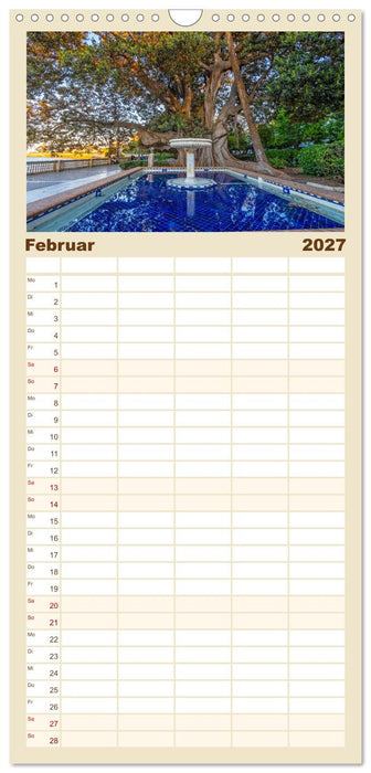 Ein Herz für Cadiz (CALVENDO Familienplaner 2027)