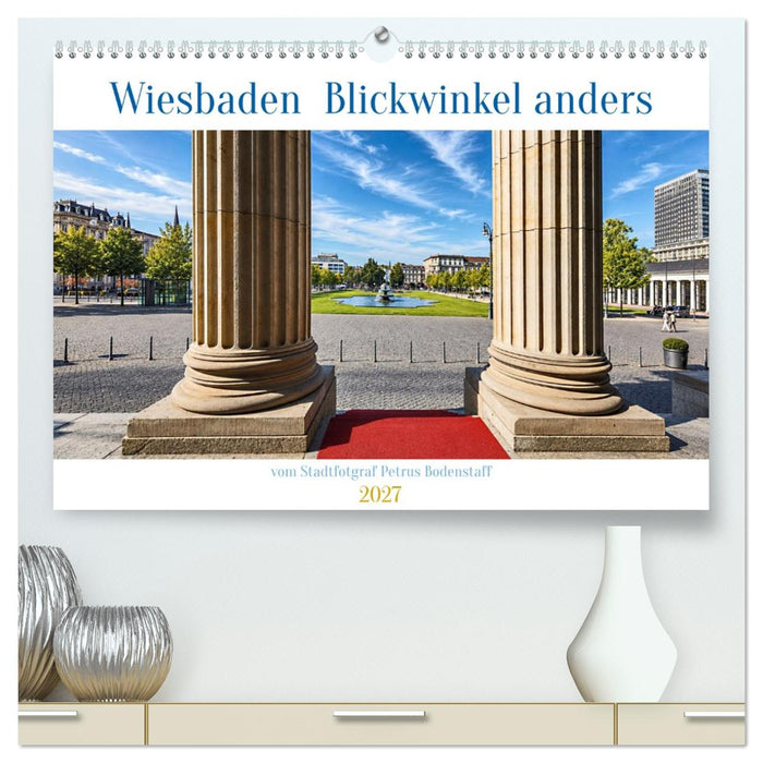 Wiesbaden Blickwinkel anders (CALVENDO Premium Wandkalender 2027)