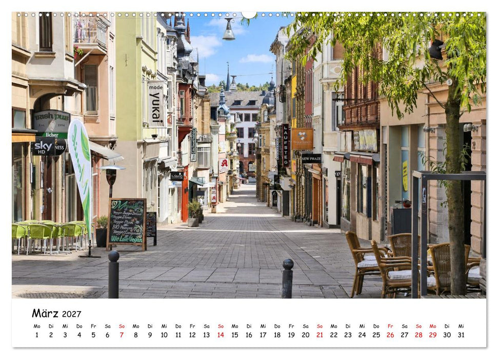 Wiesbaden Blickwinkel anders (CALVENDO Premium Wandkalender 2027)