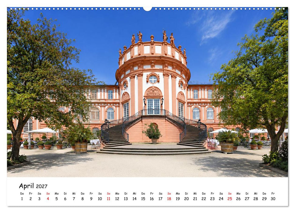 Wiesbaden Blickwinkel anders (CALVENDO Premium Wandkalender 2027)