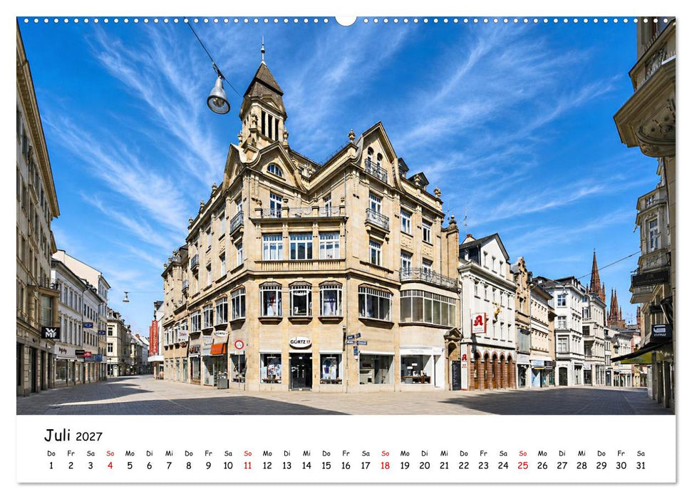 Wiesbaden Blickwinkel anders (CALVENDO Premium Wandkalender 2027)